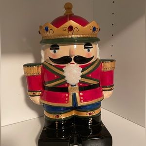 Burton & Burton nutcracker cookie jar